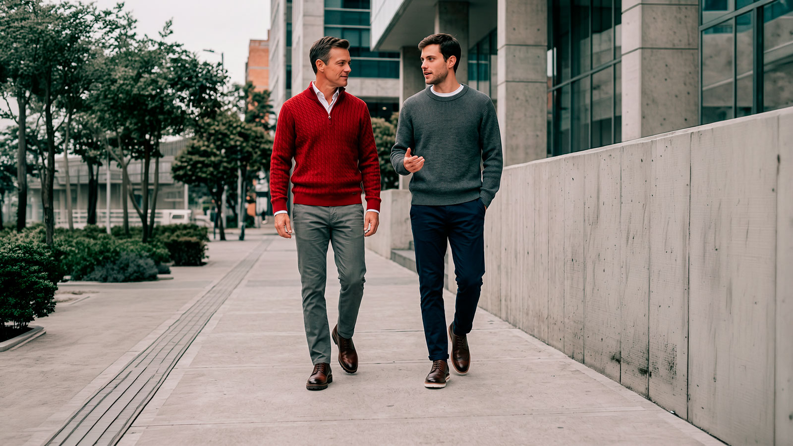 Legado masculino - Ropa y zapatos hechos a mano para hombre - Winston & Harry