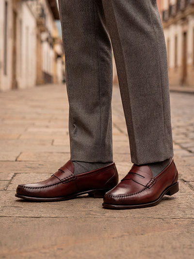 Zapatos de cuero para hombre Colombia - Mocasines y Oxford Día del Padre - Winston & Harry